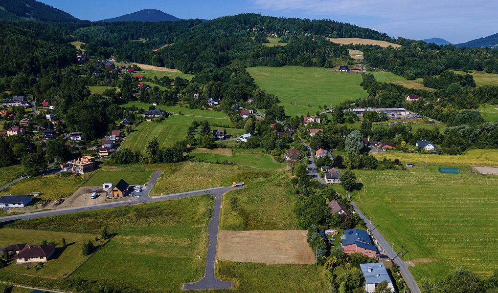Prodej stavebního pozemku 1 552 m², Ostravice – náhled fotky 11