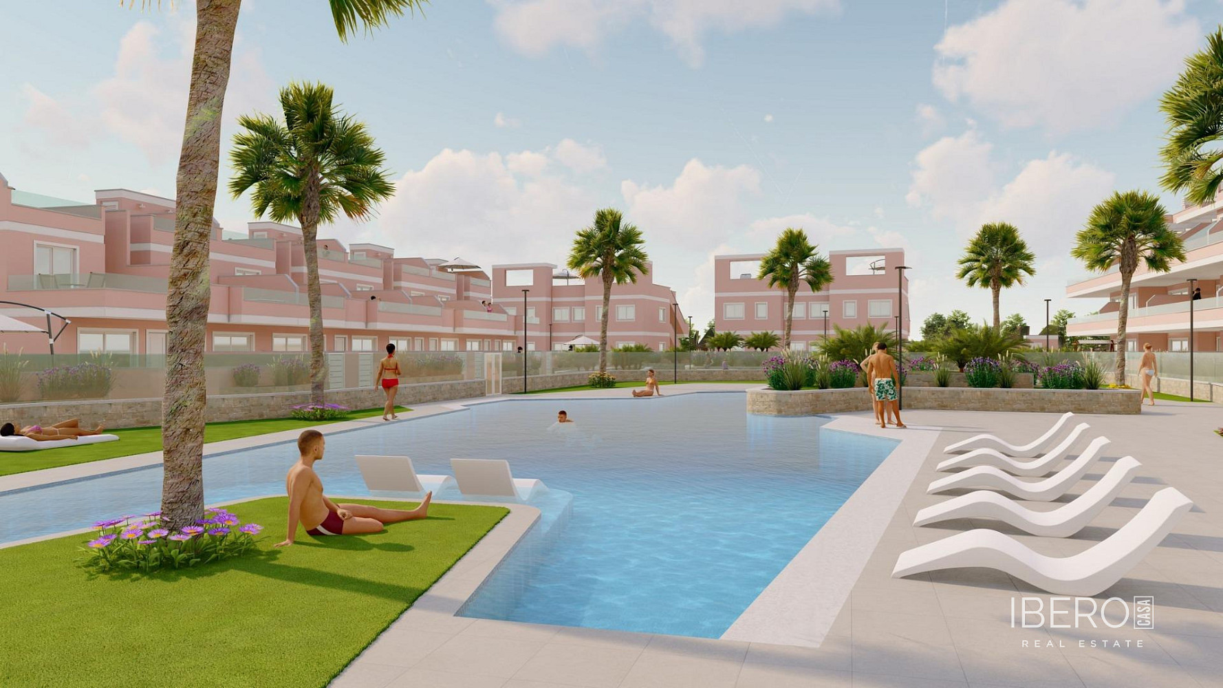 Piso 4+kk – Pilar de la Horadada, Torre de la Horadada - Vista 2