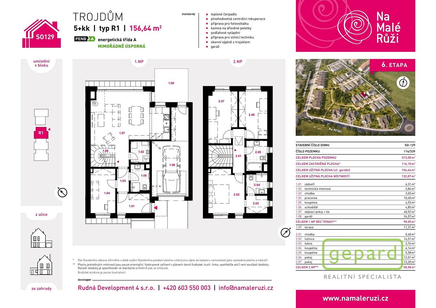 Prodej domu 157 m² s pozemkem 313 m² – fotografie 2