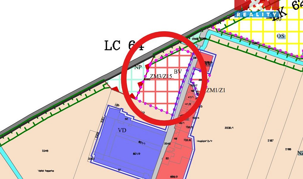 Prodej stavebního pozemku 1 658 m², Hrobice – náhled fotky 8
