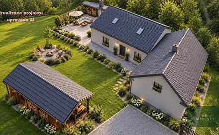 Prodej domu 200 m² s pozemkem 1 891 m², Bohumila Slámy, Plasy, okres Plzeň-sever