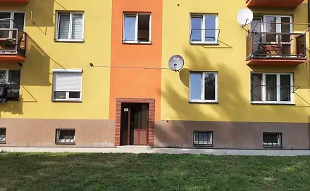 Pronájem bytu 1+kk 24 m², Závodní, Karviná - Nové Město