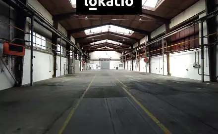 Pronájem skladovacích prostor 1 769 m², Tovární, Bystřany, okres Teplice