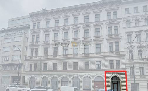 Pronájem obchodních prostor 69 m², Žitná, Praha 2 - Nové Město, okres Praha