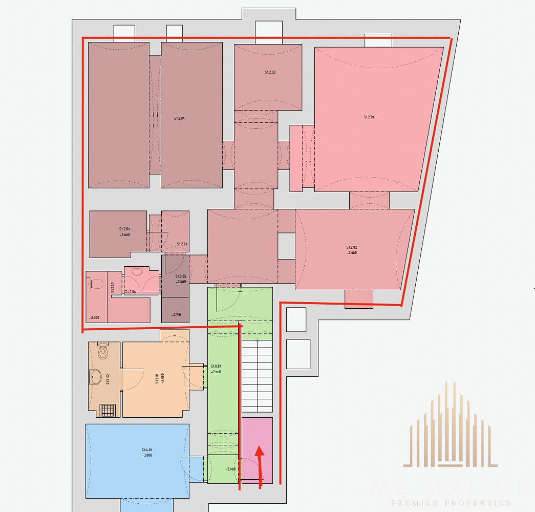 Pronájem obchodních prostor 105 m² – fotografie 5