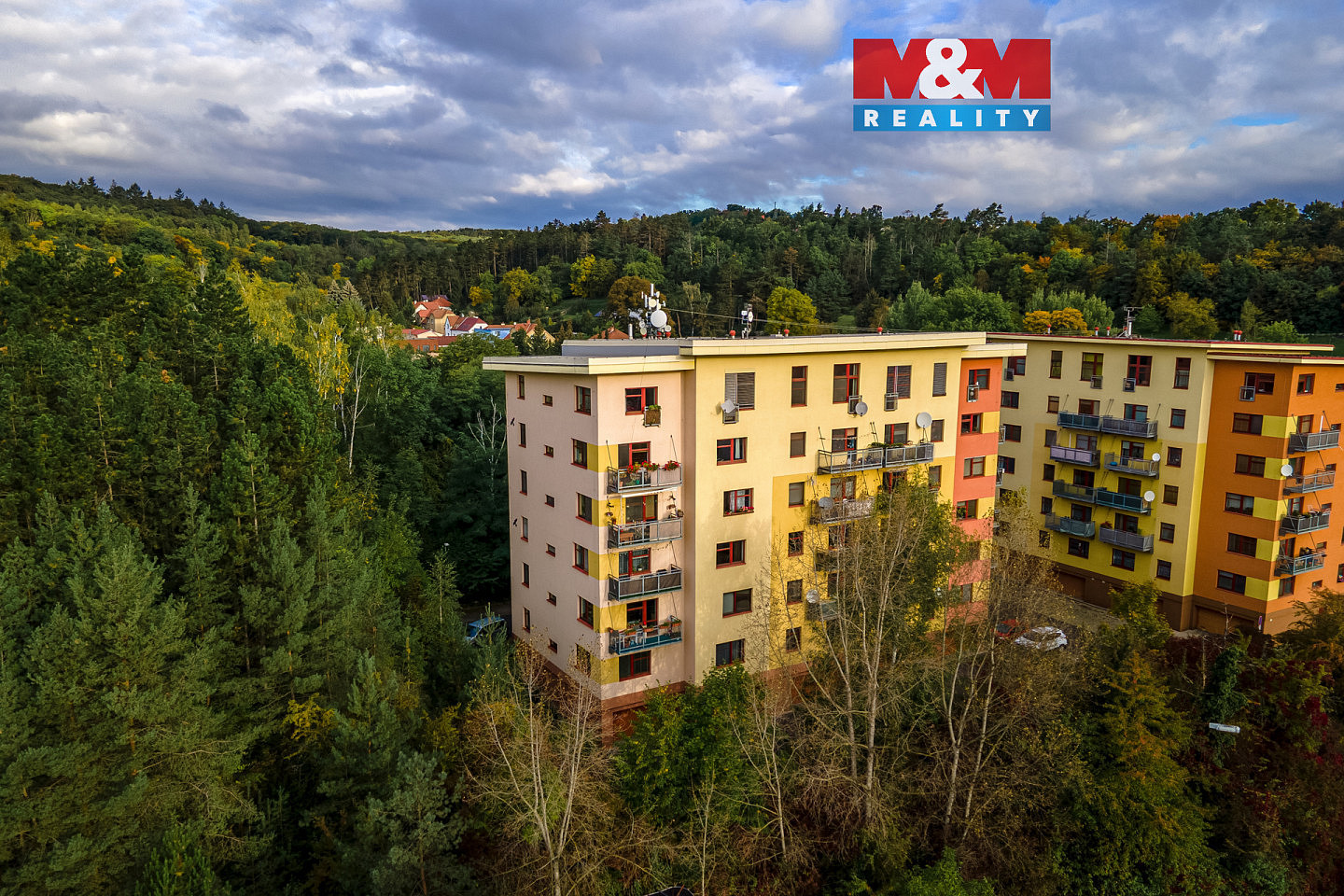 Pronájem bytu 1+kk 38 m²