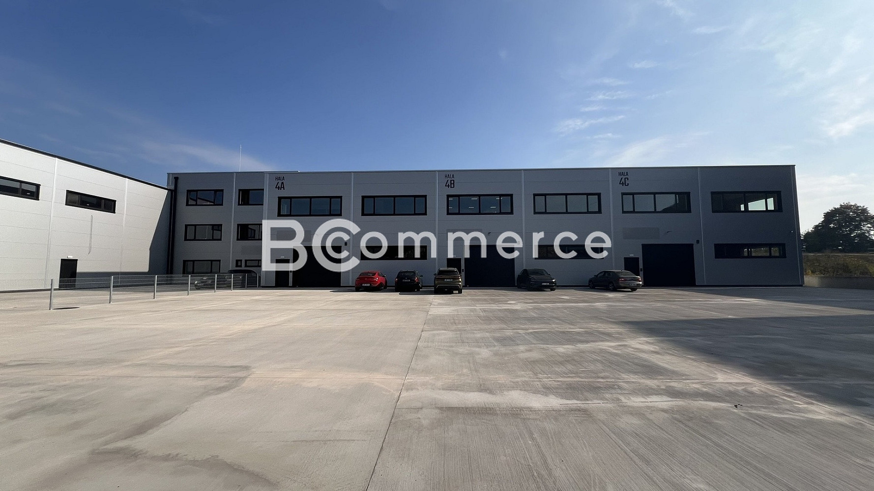 Pronájem skladovacích prostor 570 m² – fotografie 3