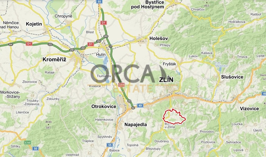 Prodej louky 839 m², Březnice – náhled fotky 2