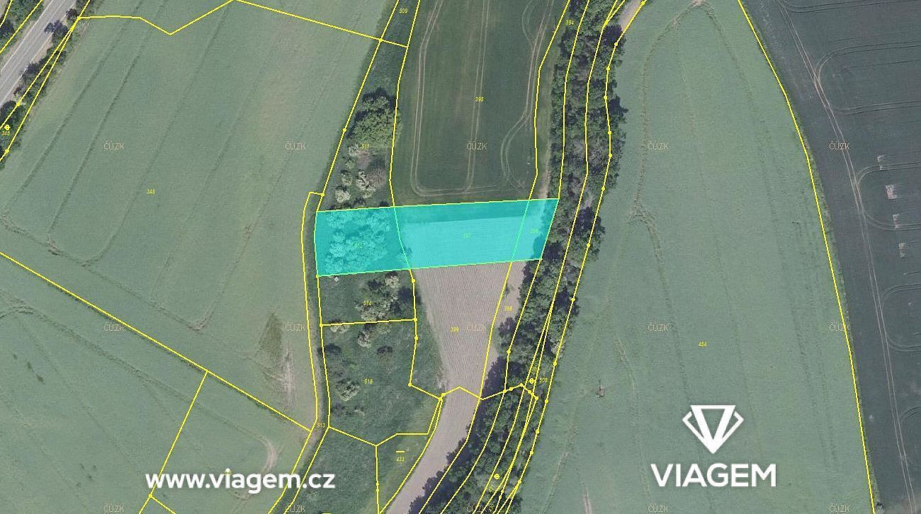 Prodej pole 566 m² – fotografie 5