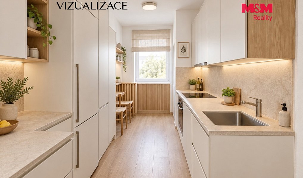 Prodej bytu 3+1 82 m², České Budějovice – náhled fotky 5