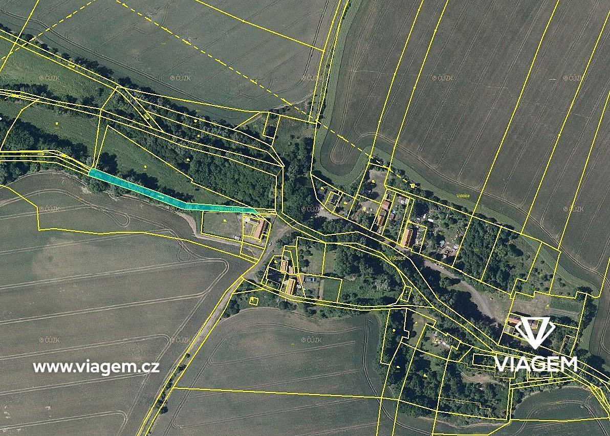 Prodej pole 1 184 m² – fotografie 2