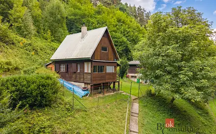 Prodej domu 57 m² s pozemkem 894 m², Český Dub - Kněžičky, okres Liberec