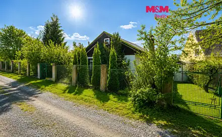 Prodej chaty/chalupy 56 m² s pozemkem 665 m², Pod tratí, Lštění - Zlenice, okres Benešov