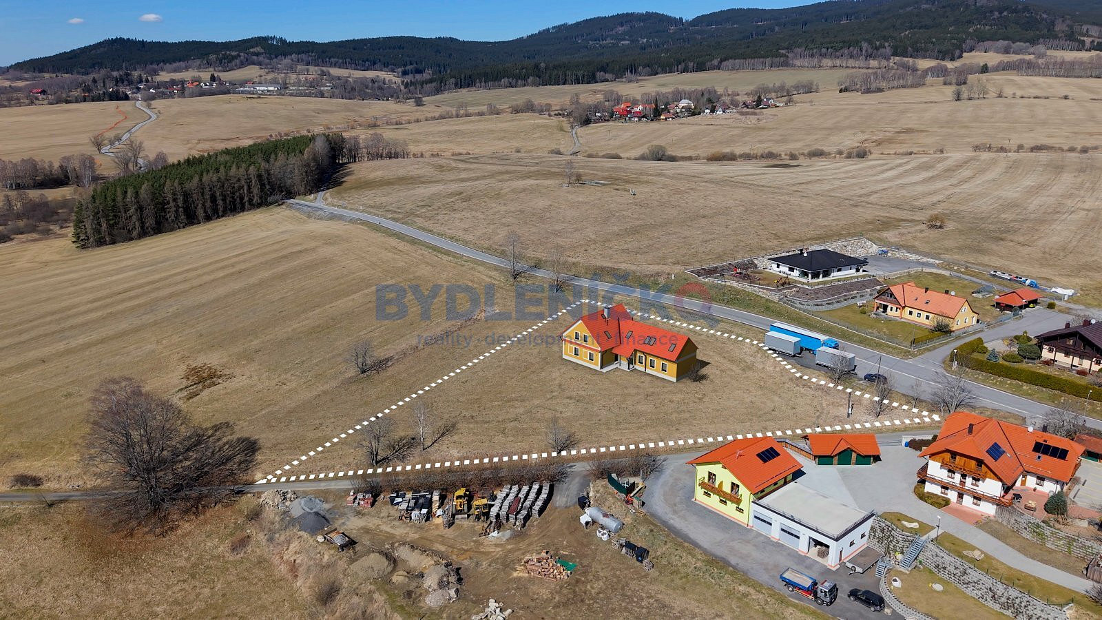 Prodej stavebního pozemku 4 291 m² – fotografie 4