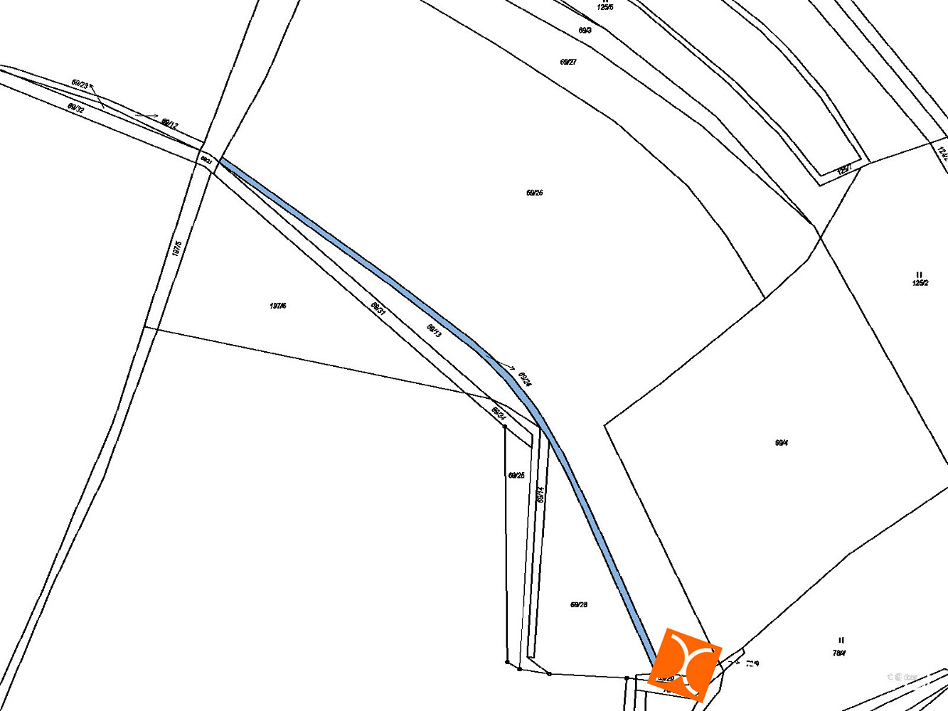 Prodej pole 203 m² – fotografie 2