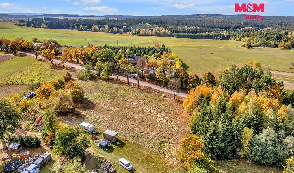 Prodej stavebního pozemku 1 266 m², Škrdlovice – náhled fotky 6