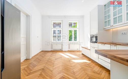 Prodej bytu 3+kk 83 m², U Santošky, Praha 5 - Smíchov