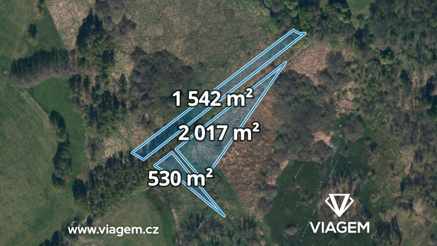 Prodej pole 4 089 m²