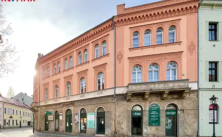 Prodej nájemního domu, činžáku 900 m², Českobratrské náměstí, Mladá Boleslav - Mladá Boleslav II
