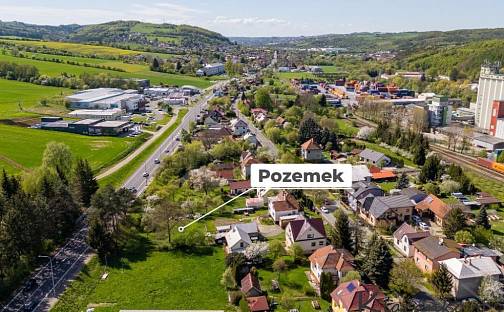 Prodej stavebního pozemku 534 m², Lípa, okres Zlín