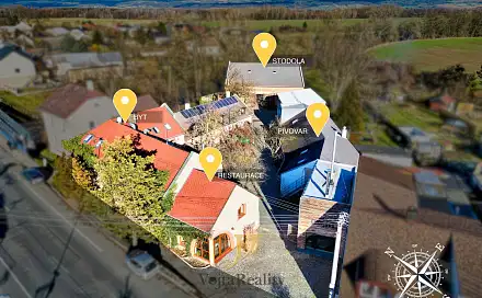 Prodej výrobních prostor 1 074 m², Dalimilova, Olomouc - Chomoutov