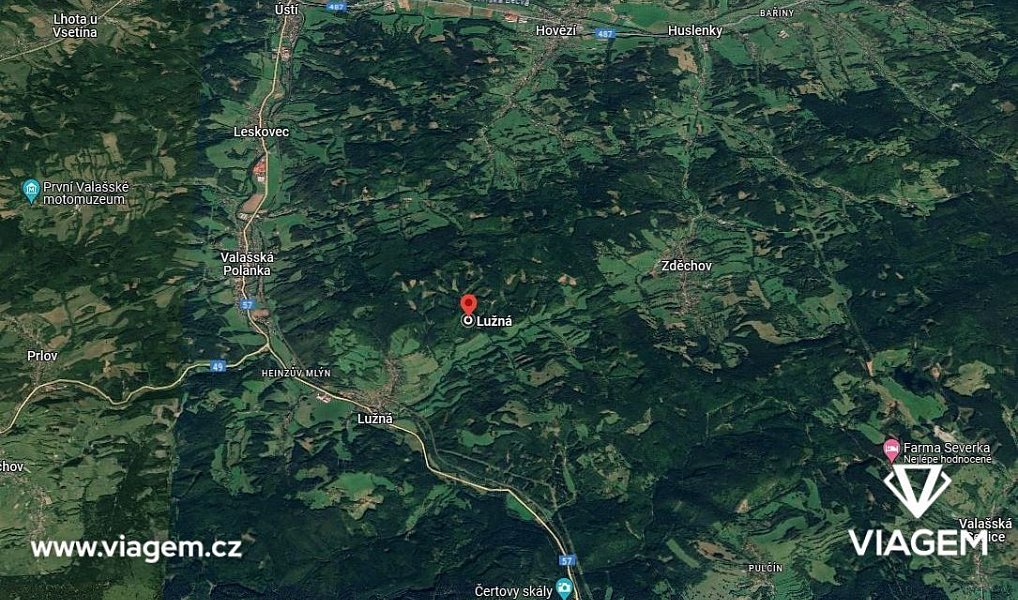 Prodej lesa 593 m², Lužná – náhled fotky 3