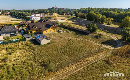 Prodej stavebního pozemku 604 m², Hořín, okres Mělník