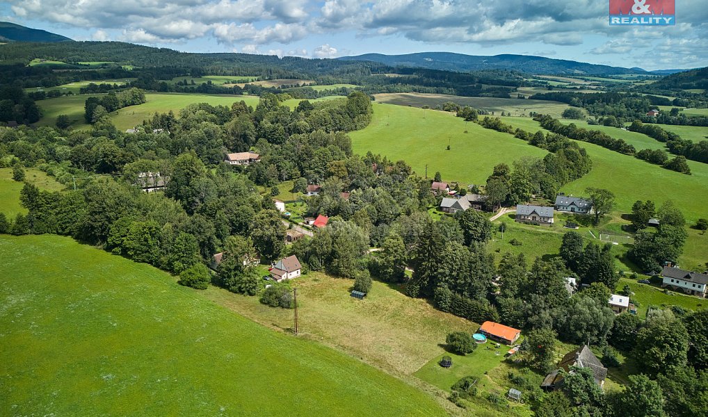 Prodej stavebního pozemku 1 985 m², Rudník – náhled fotky 4