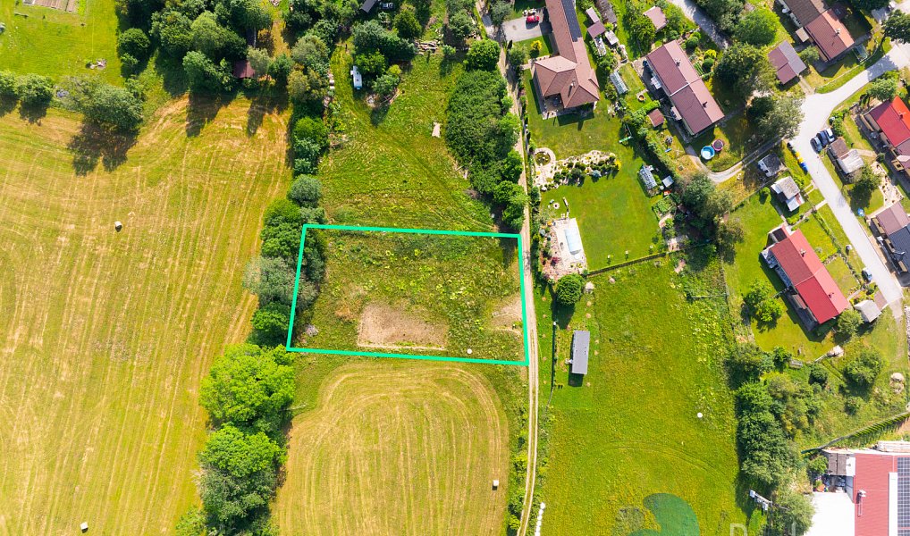 Prodej stavebního pozemku 2 259 m², Vyšší Brod – náhled fotky 3