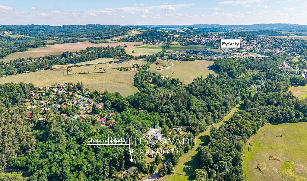 Prodej chaty/chalupy 60 m² s pozemkem 829 m², Pyšely – náhled fotky 12