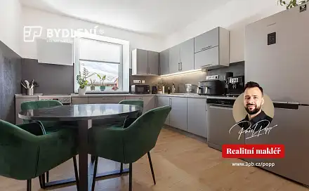 Prodej domu 118 m² s pozemkem 193 m², Zemská, Proboštov, okres Teplice