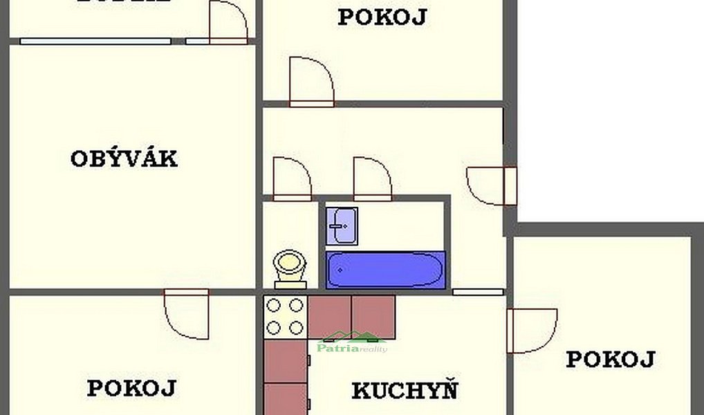 Prodej bytu 4+1 85 m², Chrastava – náhled fotky 3