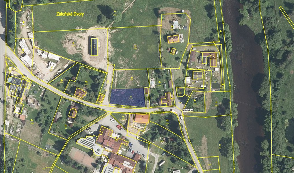 Prodej stavebního pozemku 1 039 m², Větřní – náhled fotky 7