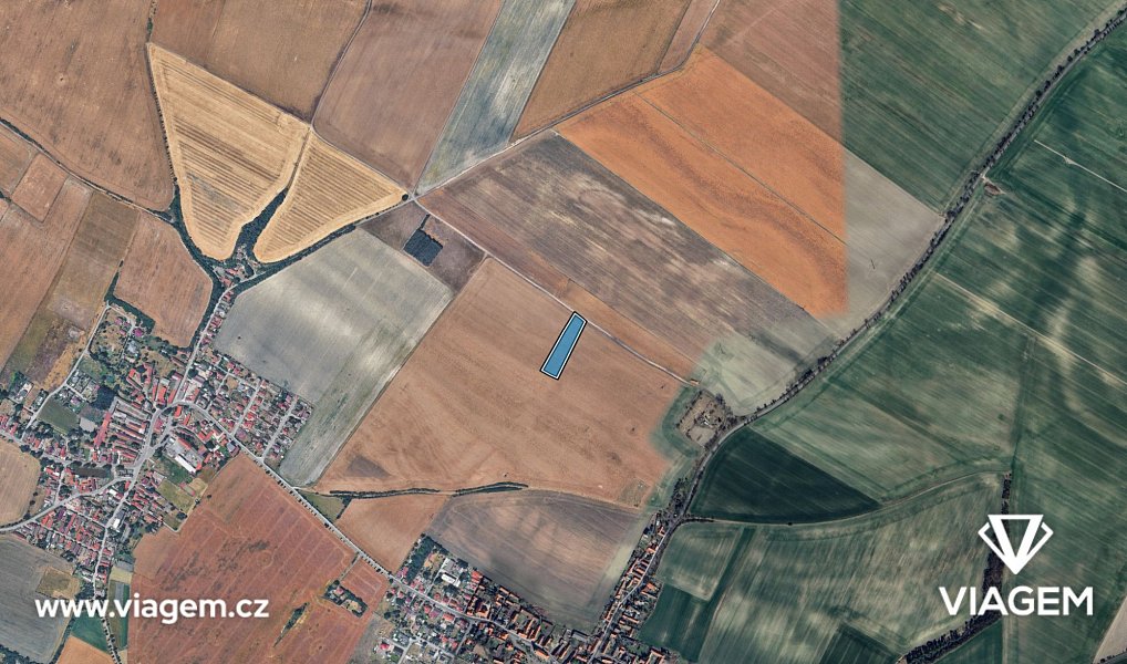 Prodej pole 5 244 m², Kostelní Hlavno – náhled fotky 3