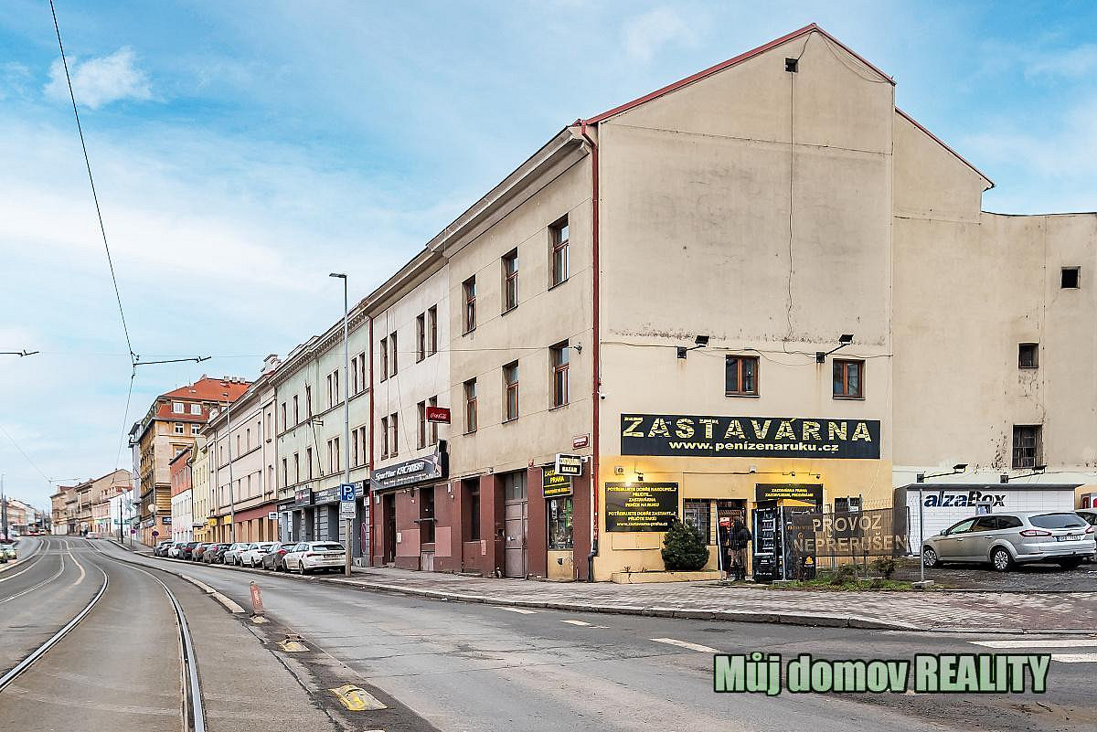 Pronájem skladovacích prostor 120 m²