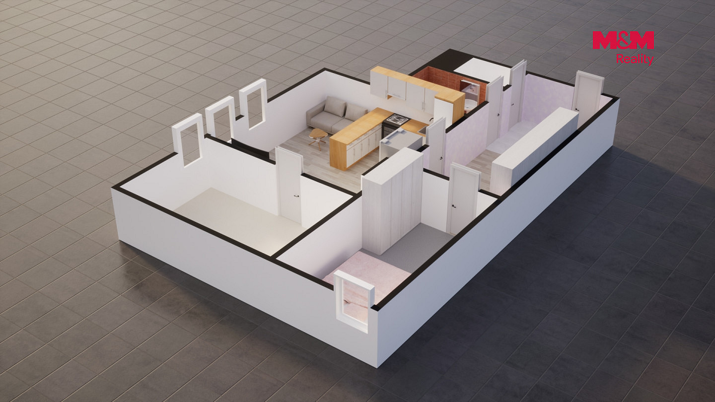 Prodej bytu 3+kk 62 m² — photo 5