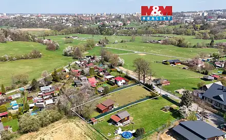 Prodej stavebního pozemku 1 085 m², Havířov - Bludovice, okres Karviná