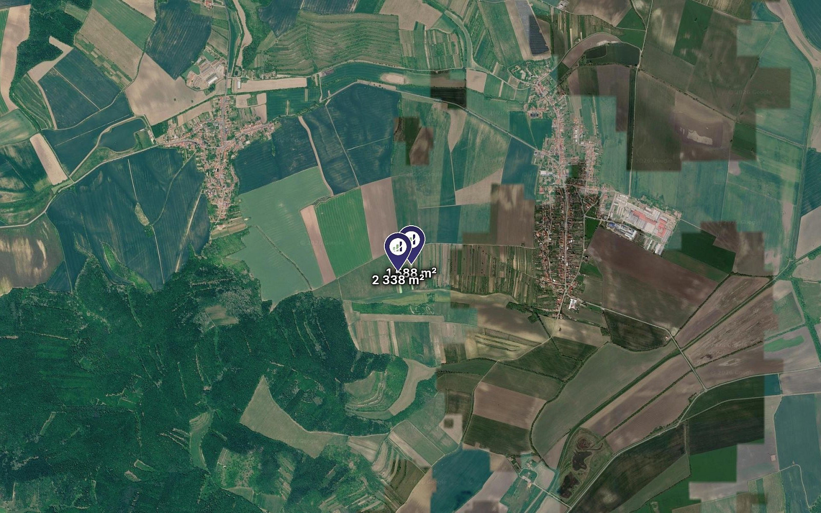 Prodej pole 3 926 m² – fotografie 2