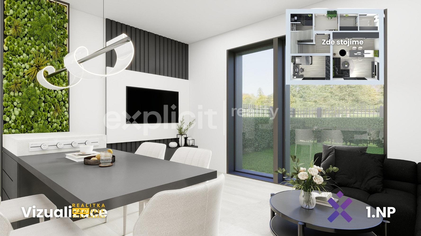 4 rooms, 99.0 m² in Kladno