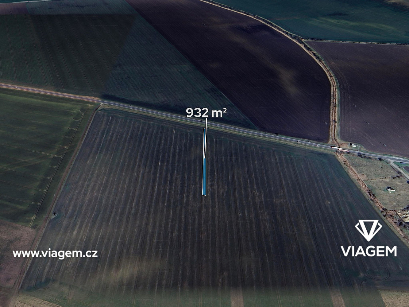 Prodej pole 466 m²