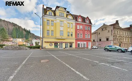 Prodej bytu 3+1 95 m², nám. T. G. Masaryka, Kraslice, okres Sokolov