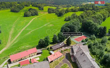 Prodej restaurace 159 m², Vimperk - Hrabice, okres Prachatice