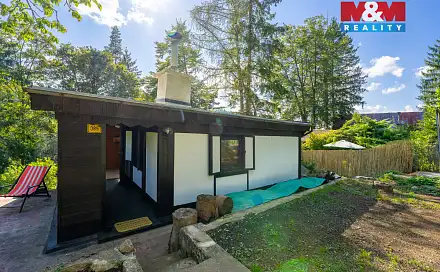 Prodej chaty/chalupy 32 m² s pozemkem 316 m², Chocerady, okres Benešov