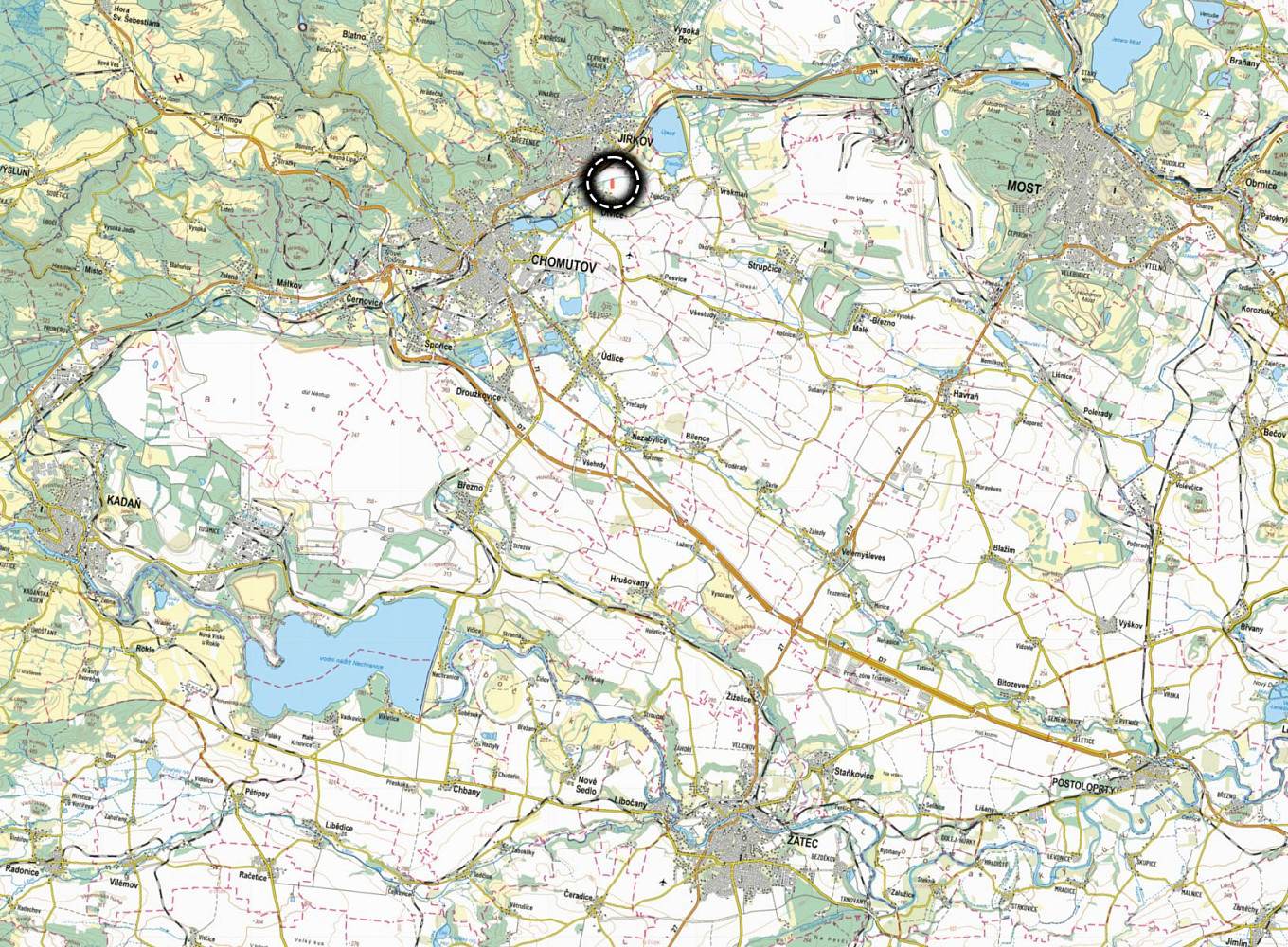 Prodej pole 5 360 m² – fotografie 3