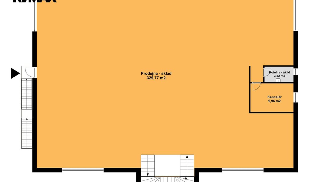 Pronájem obchodních prostor 360 m², Cheb – náhled fotky 2