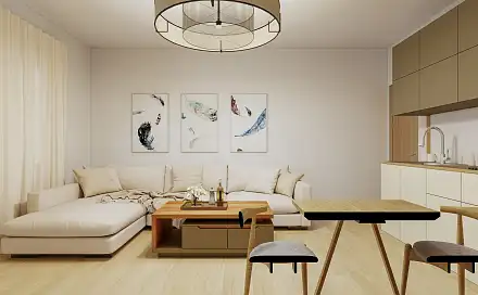 Prodej bytu 1+1 52 m²