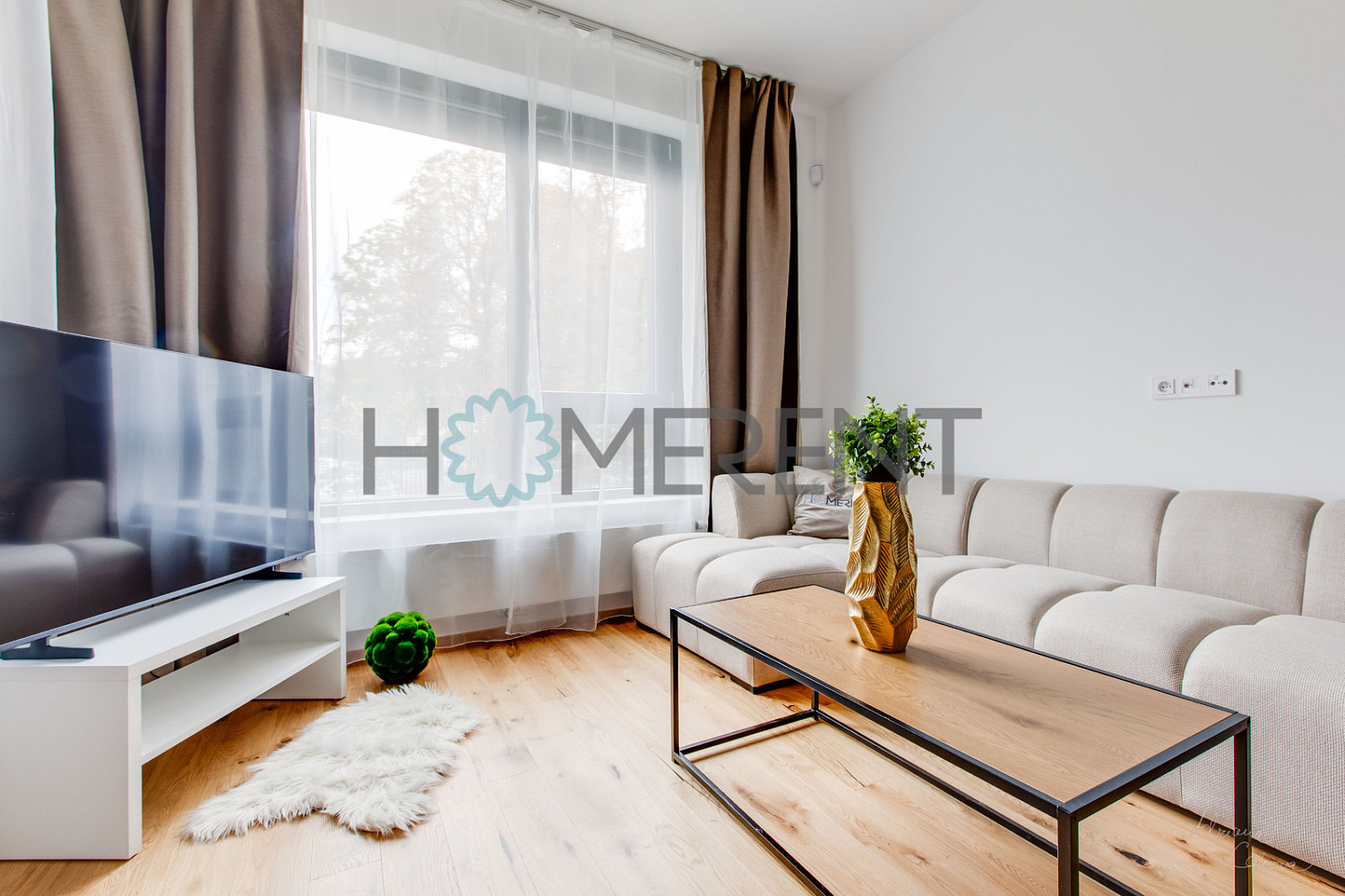 Pronájem bytu 2+kk 47 m²