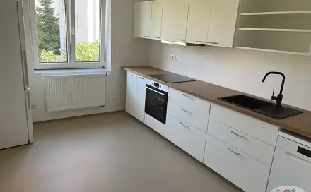 Pronájem bytu 2+1 54 m², V Holešovičkách, Praha 8 - Libeň