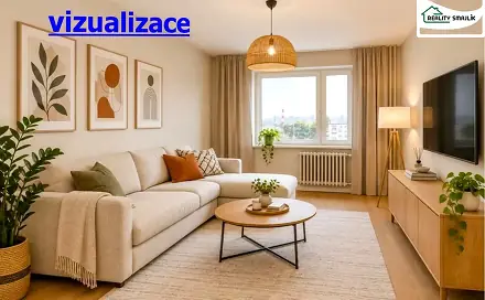 Prodej bytu 1+kk 25 m², Přátelství, Cheb