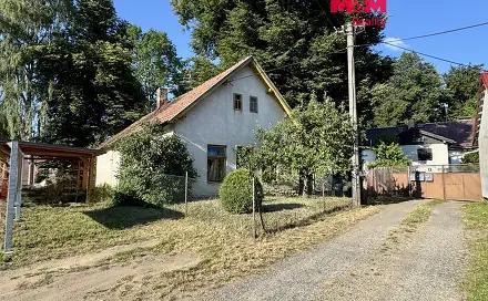 Prodej chaty/chalupy 50 m² s pozemkem 809 m², Humpolec - Světlice, okres Pelhřimov